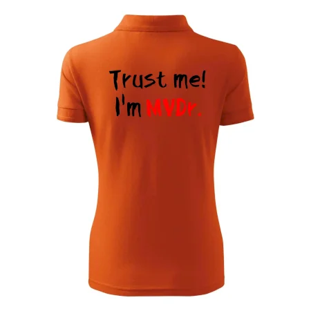 Trust me I´m  MVDr. / Ver mi som MVDr.