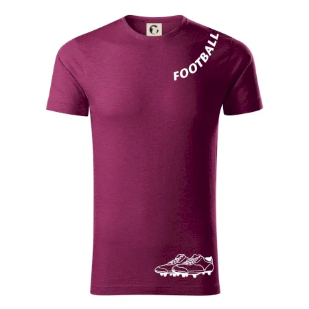 FOOTBALL nápis šikmo