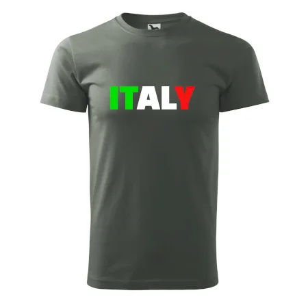 Italy Nápis