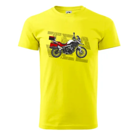Cestovná enduro červená