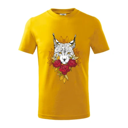 Rys s červenými ružami (Pecka design)