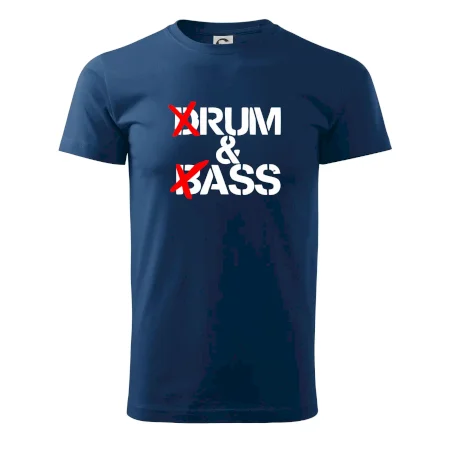 Drum & Bass (Rum & Ass)