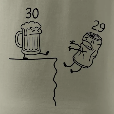 Pivo narodeniny - útes 30 rokov