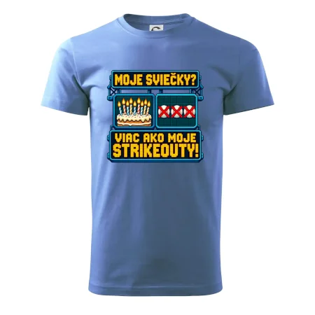 Moje sviečky viac ako moje strikeouty