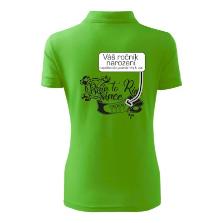 Born to ride - Vlastný ročník