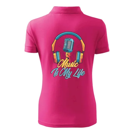 Music is my life slúchadlá
