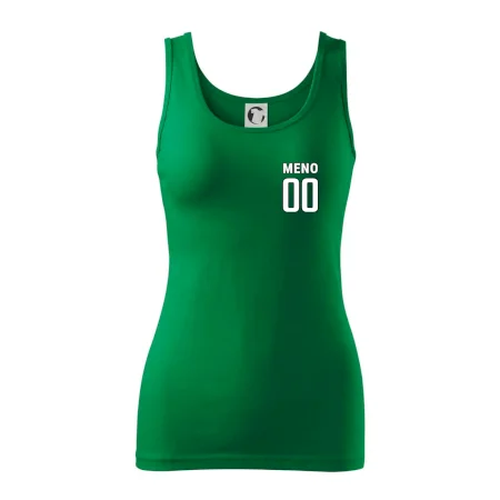 Hokejový dres - vlastné meno a číslo