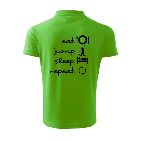 Eat jump sleep repeat