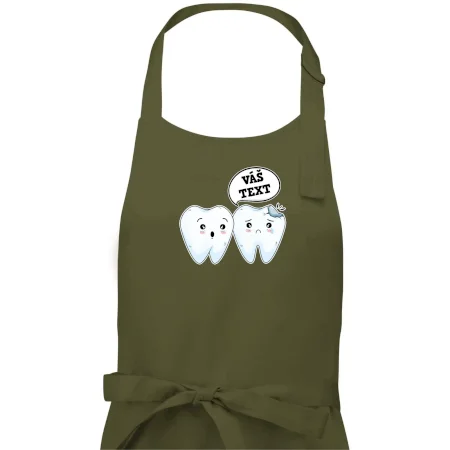 Zubárske tričko - Vás text