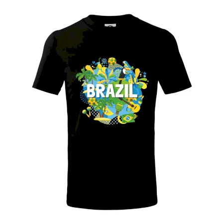 Brazília Farebný obrázok