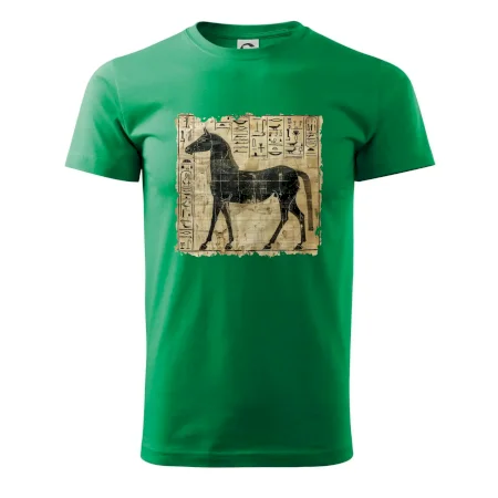 Egyptské hieroglyfy kôň