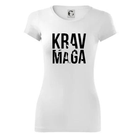 Nápis Krav Maga