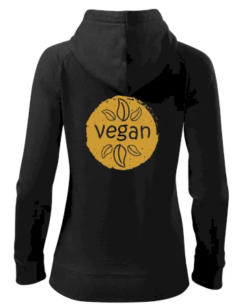 Vegan hnedý kruh