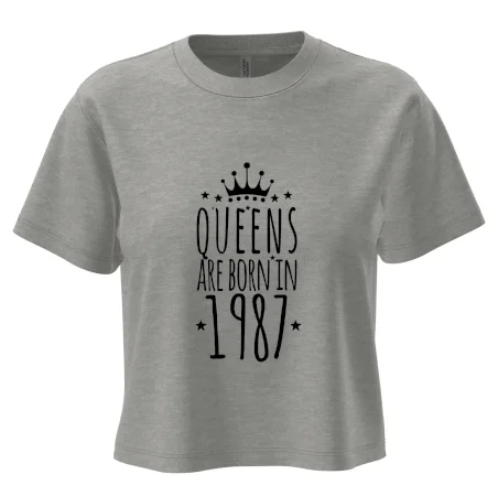 Queens are born in 1987