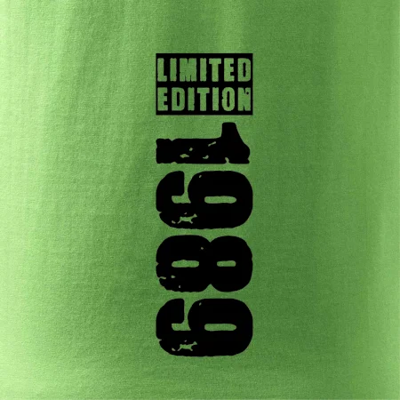 Limited edition 1989 pruh