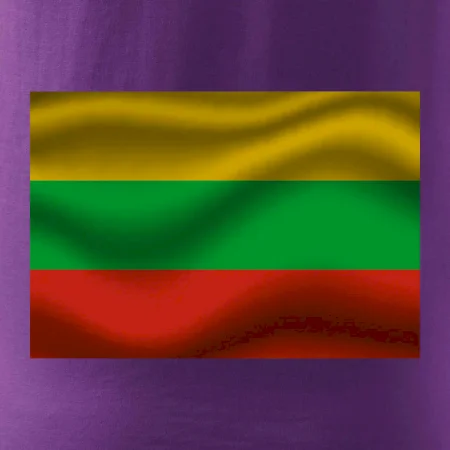 Litva vlajka obdĺžnik