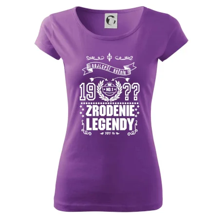Zrodenie legendy - pre všetkých