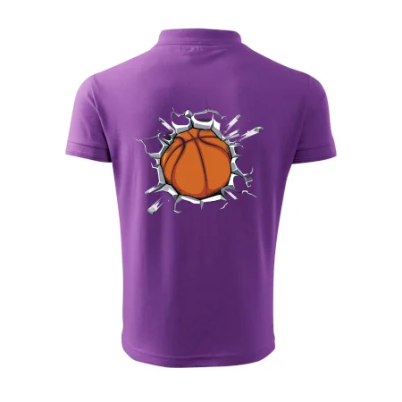 Basketbal lopta v triku