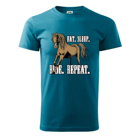 Eat Sleep Ride Repeat Western