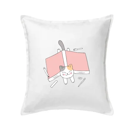 Učenie na štátnice mačka