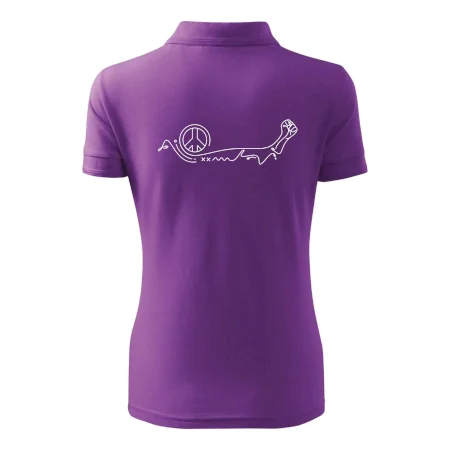 Päsť a symbol mieru