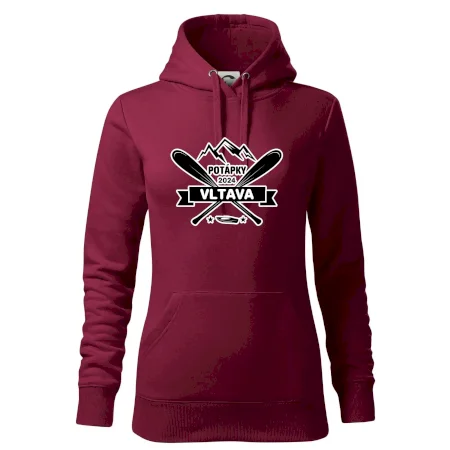 K vode - pádla hory (vlastný nápis)