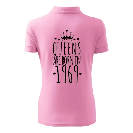 Queens are born in 1969