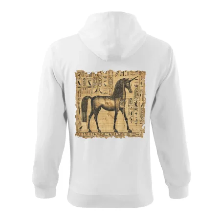 Egyptské hieroglyfy jednorožec