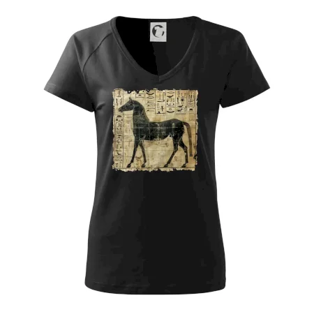 Egyptské hieroglyfy kôň