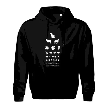 Očný test zvieratká