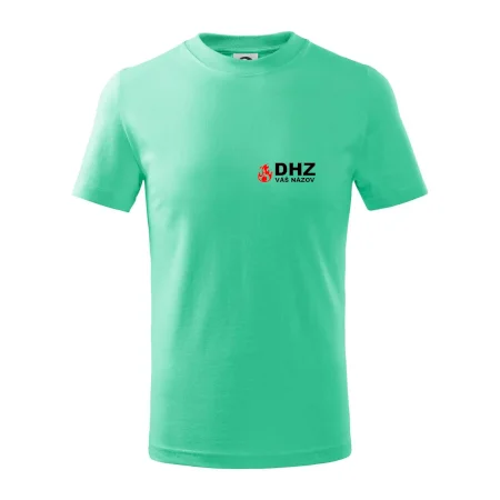 DHZ (oheň, názov sboru - vlastný nápis)