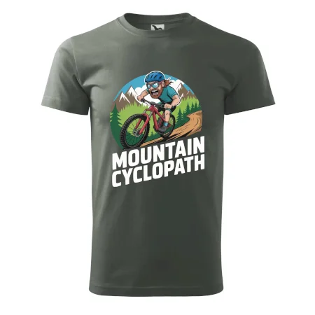 Mountain cyclopat plnovous