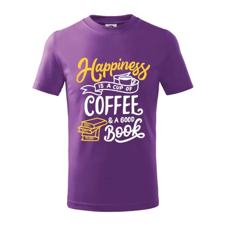 Happiness is a Cup of Coffee and a Good Book