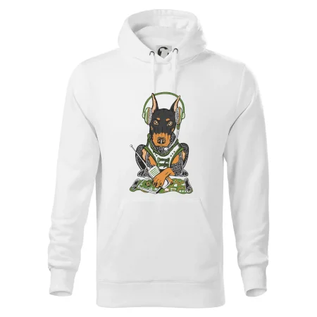 Bojový doberman (Pecka design)