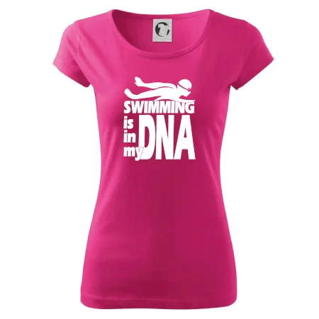 Swimming is in my DNA