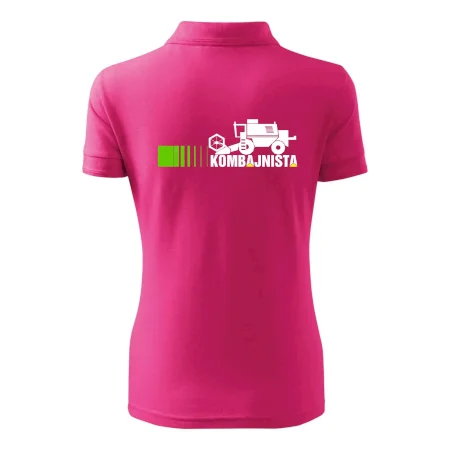 Kombajnista zelená a žltá