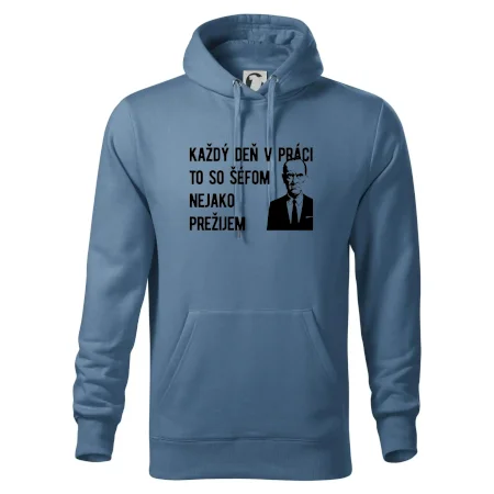 Každý deň v práci to so šéfom nejako prežijem