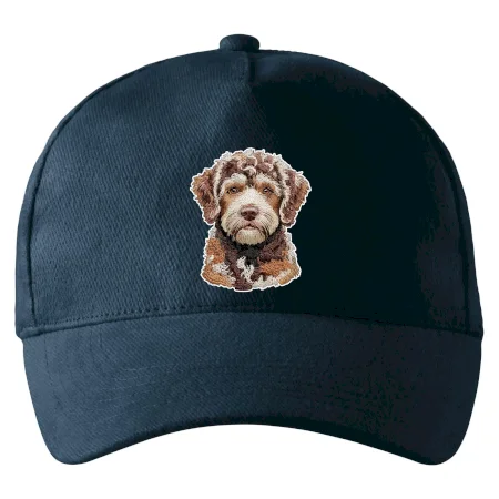 Lagotto romagnolo vyšívaná hlava