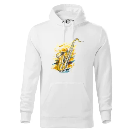 Saxofón maľovaný