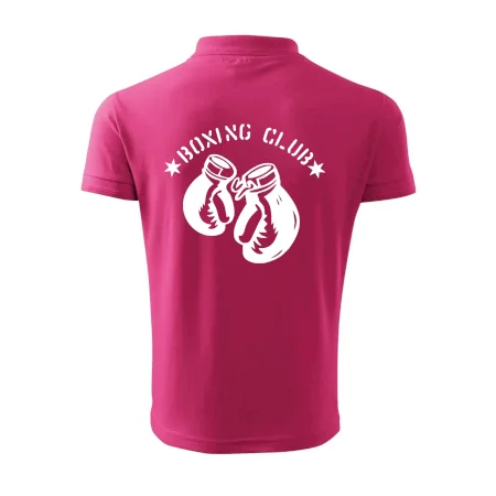 Boxing club nápis