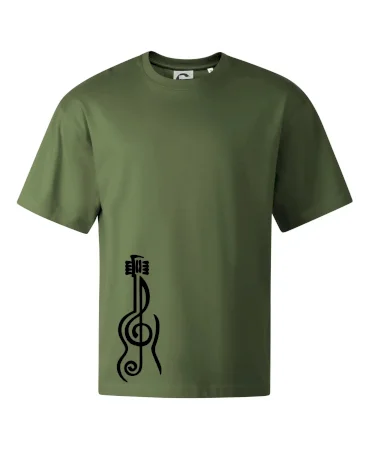 Husľový kľúč gitara