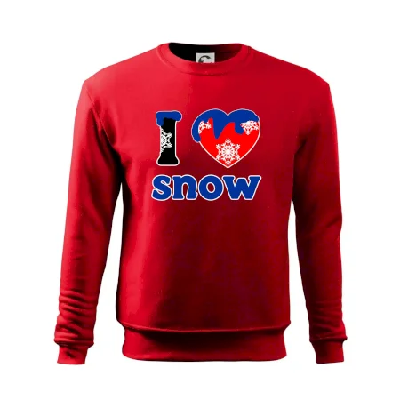 I love snow