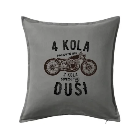 4 kolesá vs 2 kolesá