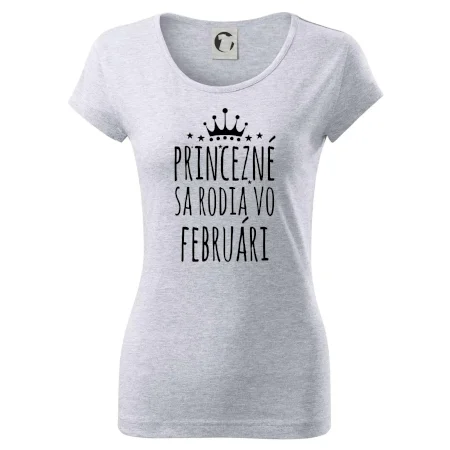 Princezné sa rodia vo februári
