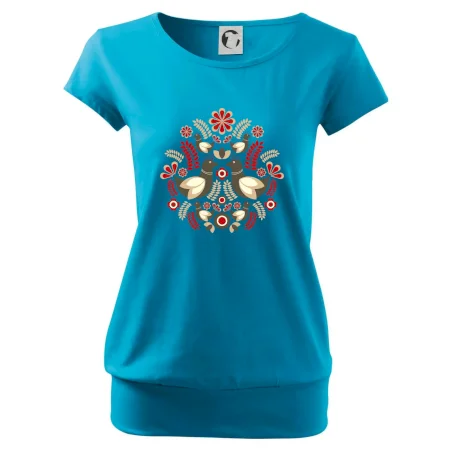 Folklór - hnedé vtáčiky