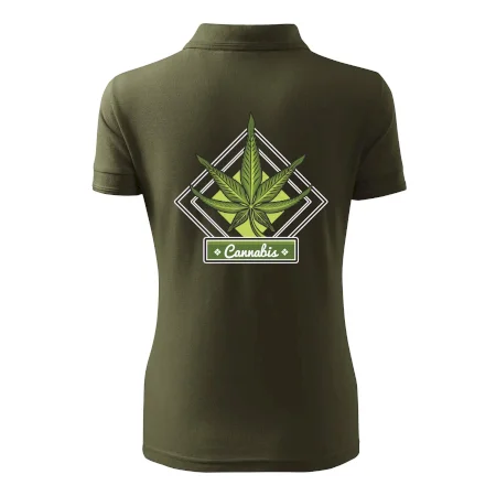 Cannabis list kosoštvorec