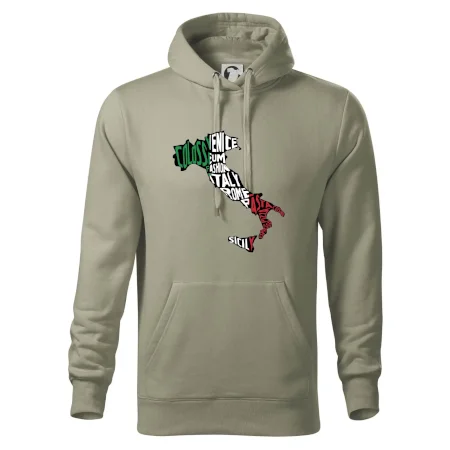 Mapy - názvy miest - Taliansko