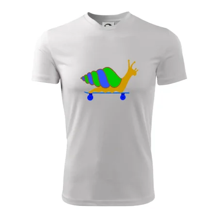 Šnek na skateboardu (Moňas)