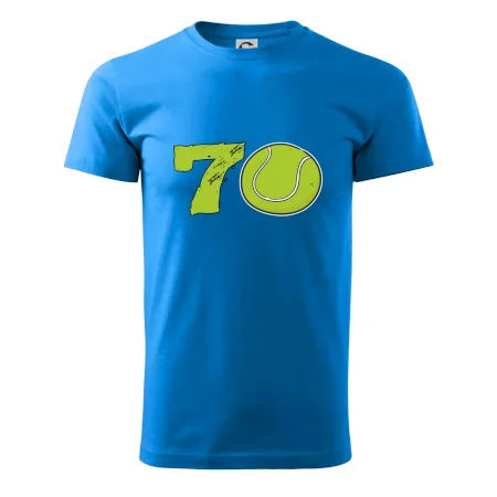 Tenis okrúhle narodeniny 70