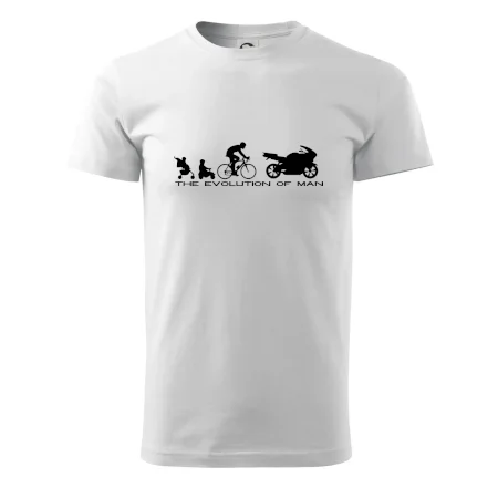 Evolution of man (supersport)